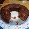 El cooksnap de Grisel Perdomo cuando hizo Bizcochuelo marmolado con manzana, de harina integral.
