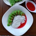 Cooksnap dari mezzayu luna untuk resep Es Pisang Ijo versi dadar
