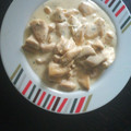 El cooksnap de JordiNadal cuando hizo Pechugas de pollo en salsa de queso.