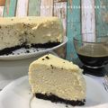 Cooksnap dari Lina untuk resep New York Cheesecake with Chocolate Crust keto
