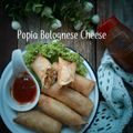 Cooksnap Nur Nadiah semasa beliau membuat Popia Bolognese Cheese.