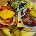 El cooksnap de ₵♡Ϛ❘Ν₳ νΕ₲α₪Ⓐ✍. Salvador. cuando hizo Hamburguesa de Portobello, al chipotle.