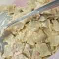 El cooksnap de Ameli cuando hizo Salsa de Hongos al verdeo para acompañar pastas o carnes.