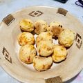El cooksnap de Rodolfo Riedel cuando hizo Chipa versión fácil.