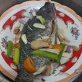 Cooksnap dari Stiyana Khalifah untuk resep Ikan nila kukus