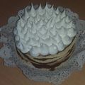 El cooksnap de Estela Massiolo cuando hizo Alfajor Rogel.