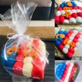 Cooksnap Rohaniah Binti Baharuddin semasa beliau membuat Roti Bun Manis Jalur Gemilang.