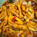 Cooksnap dari dapoerasakoe l MAMOI kitchencuisine untuk resep Ceker manis pedas
