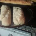 El cooksnap de Naty Gonzalez cuando hizo Pan casero.