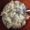 El cooksnap de Natalia Yarussi cuando hizo Coliflor A La Leche En Sartén.