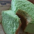 Cooksnap dari lucy maria untuk resep Bolu pandan santan