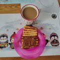 Cooksnap από Δέσποινα Καρπούζα στη συνταγή Τσουρέκι τοστ