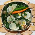 Naheed Alam's cooksnap of when they made Radish dry sabzi in garlic flavour.