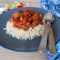 Cooksnap από alsi στη συνταγή Κοτόπουλο κοκκινιστό με ρύζι 😋
