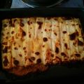 El cooksnap de Los Chuky's cuando hizo Lasaña de carne.