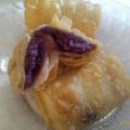 Cooksnap dari Dapur Naura untuk resep Lumpia Manis "Ubi Ungu"