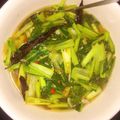 Cooksnap dari Nona Mega Tan untuk resep Tumis Sawi Hijau/Caisim 🥬