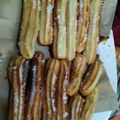 El cooksnap de Mauro Damiani cuando hizo Churros.