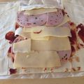Anikó Benczúr Cooksnap-ja, amikor elkészítette a(z) Csokis-leveles párna receptet.