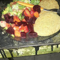 El cooksnap de brian ezequiel perez cuando hizo Ensalada Saludable Con Medallones de Espinaca.