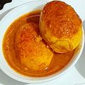 Bindi Dey's cooksnap of when they made ডিমের ঝোল (Dimer jhol recipe in Bengali).