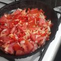 El cooksnap de Laura Martínez cuando hizo Relleno y salsa picante para tacos.