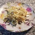 El cooksnap de Karen Zubiaurre cuando hizo Coleslaw vegana ¡poderosa y saludable! 😉💪 :).