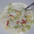 Cooksnap dari shelzsa untuk resep Tahu Sawi Kuah santan