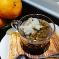 lindalin 的 銀耳綠豆{電鍋}綠豆沙牛奶 cooksnap