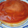 El cooksnap de Sandra Bartolomeo cuando hizo Tarta flan con coco.