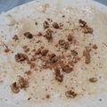 Cooksnap από Ραφαέλα Τόκα στη συνταγή Γρήγορο σνακ για όλες τις ώρες.. Γλυκιά κρέπα με τορτίγια ολικής, ταχίνι, μέλι και καρύδια ❤🦋