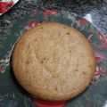 El cooksnap de Zhaith Rojas cuando hizo Torta de banana.