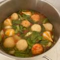 Cooksnap dari Natalia Yap Manampiring untuk resep Suki kuah tomyam homemade