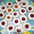 El cooksnap de Maria Ester Illanes Arce cuando hizo Galletas de mantequilla con mermelada de frambuesa.