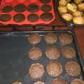 El cooksnap de claryta2106 cuando hizo 😻Magdalenas de chocolate😻.