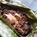 Cooksnap dari Rina's Pawon untuk resep Pelasan Enus 🐙🐙 (Pepes Cumi Khas Banyuwangi)