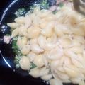 Muskaan Kashif's cooksnap of when they made Macroni salad.