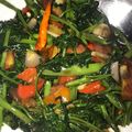 Cooksnap dari Endhy Sangkuru Ebe untuk resep Tumis Kangkung with Terasi