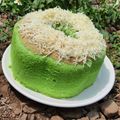 Cooksnap dari Nindiya Mega untuk resep Chiffon Coklat