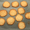 El cooksnap de Carina Alfaro cuando hizo Galletas crujientes de coco.