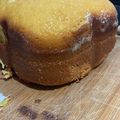 El cooksnap de Daniel Facelli García cuando hizo Torta de naranja para panificadora.