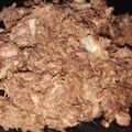 Cooksnap dari Yusria Apriliani untuk resep Daging Suwir Pedas Nagihi