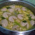 Cooksnap dari Hayati MS untuk resep Bakso Kuah HomeMade Rasa Abang Bakso