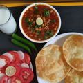 Payal Bhatt's cooksnap of when they made પંજાબી છોલે (Punjabi Chhole Recipe In Gujarati).
