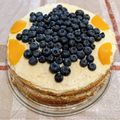 liliom1229 Cooksnap-ja, amikor elkészítette a(z) Tejszínes gyümölcstorta receptet.