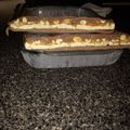 Tracy's cooksnap of when they made MC's Homemade Snickers.