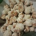 Cooksnap dari Riska untuk resep Onde Onde Ketawa Mini Renyah Gurih
