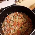 El cooksnap de Miguel Morales cuando hizo Picadillo de Carne molida con Papas.