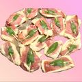 il Mara quando ha preparato Petti di pollo con prosciutto crudo e salvia