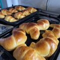 El cooksnap de Nicolas Godoy cuando hizo Medialunas de manteca sin gluten versión mejorada.